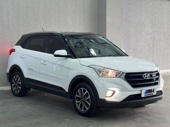 HYUNDAI CRETA 1.6 16V FLEX ACTION AUTOMÁTICO HYUNDAI CRETA 1.6 16V FLEX ACTION AUTOMÁTICO